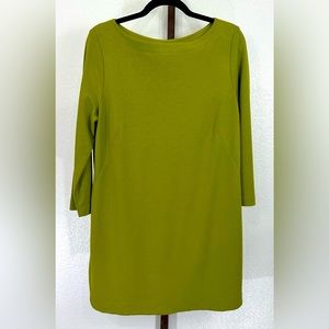 J. Jill Olive Green Shift Top